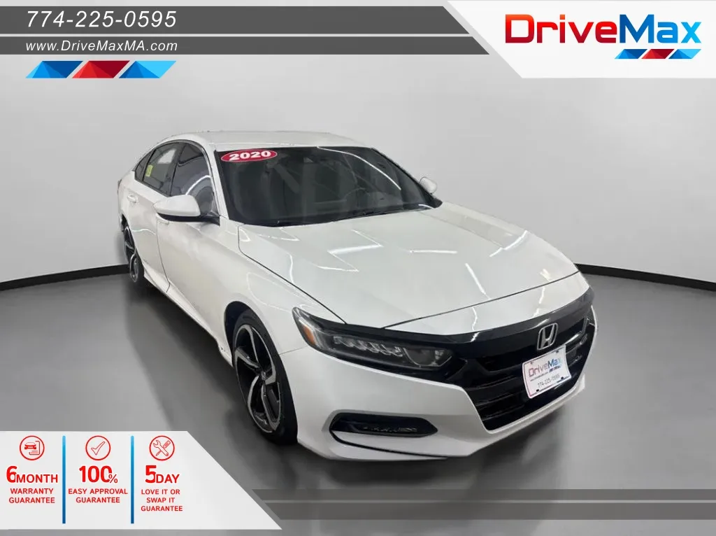 2020 Honda Accord Sport Sedan 4D for sale in West Bridgewater, MA