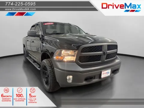Black 2022 Ram 1500 Classic Crew Cab Tradesman Pickup 4D 5 1/2 ft for sale in West Bridgewater, MA