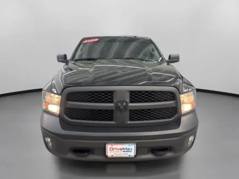 Photos of 2022 Ram 1500 Classic Crew Cab Tradesman Pickup 4D 5 1/2 ft for sale in West Bridgewater, MA at DriveMax (Auto Center Sales and Service)