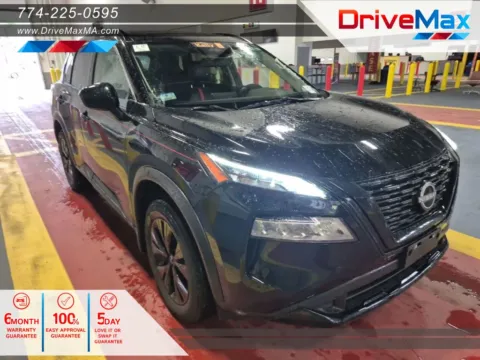 Black 2023 Nissan Rogue SV (2023.5) Sport Utility 4D for sale in West Bridgewater, MA