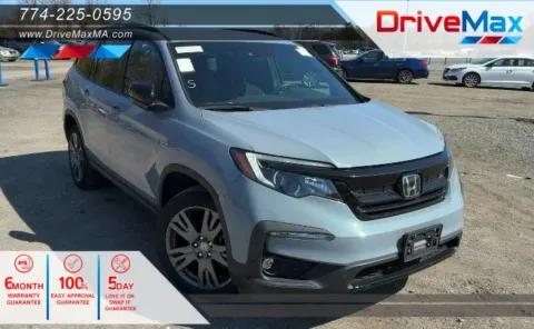 Blue 2022 Honda Pilot Sport SUV 4D for sale in West Bridgewater, MA