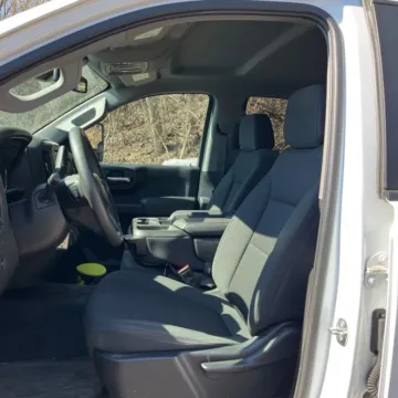 Photos of 2021 Chevrolet Silverado 1500 Crew Cab Custom Pickup 4D 5 3/4 ft for sale in West Bridgewater, MA at DriveMax (Auto Center Sales and Service)