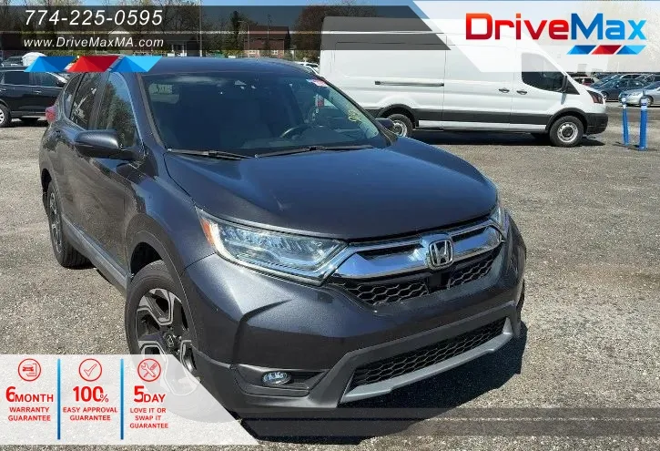 Black 2018 Honda CR-V Touring Sport Utility 4D for sale in West Bridgewater, MA