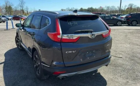 Photos of 2018 Honda CR-V Touring Sport Utility 4D for sale in West Bridgewater, MA at DriveMax (Auto Center Sales and Service)