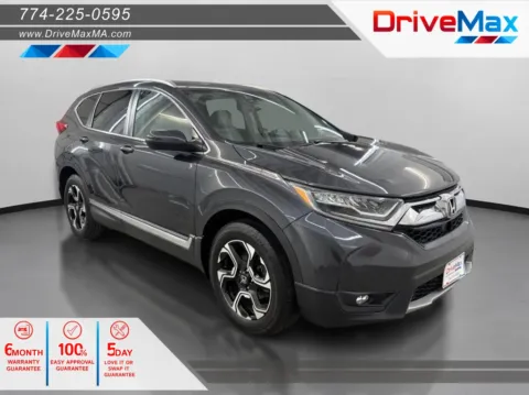 Black 2018 Honda CR-V Touring Sport Utility 4D for sale in West Bridgewater, MA