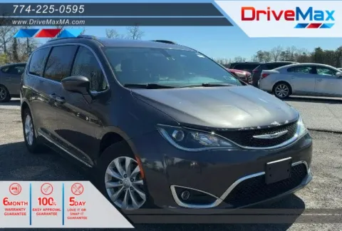 Black 2018 Chrysler Pacifica Touring L Minivan 4D for sale in West Bridgewater, MA