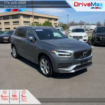 Gray 2020 Volvo XC90 T6 Momentum Sport Utility 4D for sale in West Bridgewater, MA