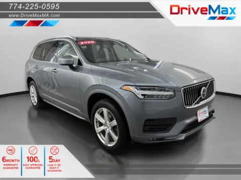 Gray 2020 Volvo XC90 T6 Momentum Sport Utility 4D for sale in West Bridgewater, MA