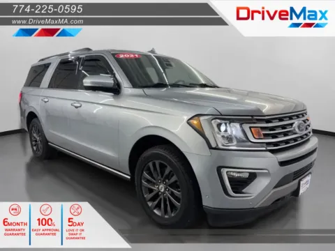 Silver 2021 Ford Expedition MAX Limited Sport Utility 4D for sale in West Bridgewater, MA