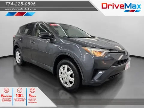 Gray 2018 Toyota RAV4 LE Sport Utility 4D for sale in West Bridgewater, MA