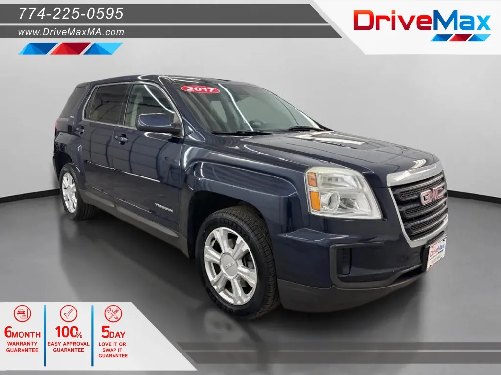 2017 GMC Terrain SLE-1 Sport Utility 4D for sale in West Bridgewater, MA