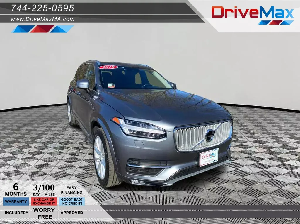 2018 Volvo XC90 T6 Inscription Sport Utility 4D for sale in West Bridgewater, MA