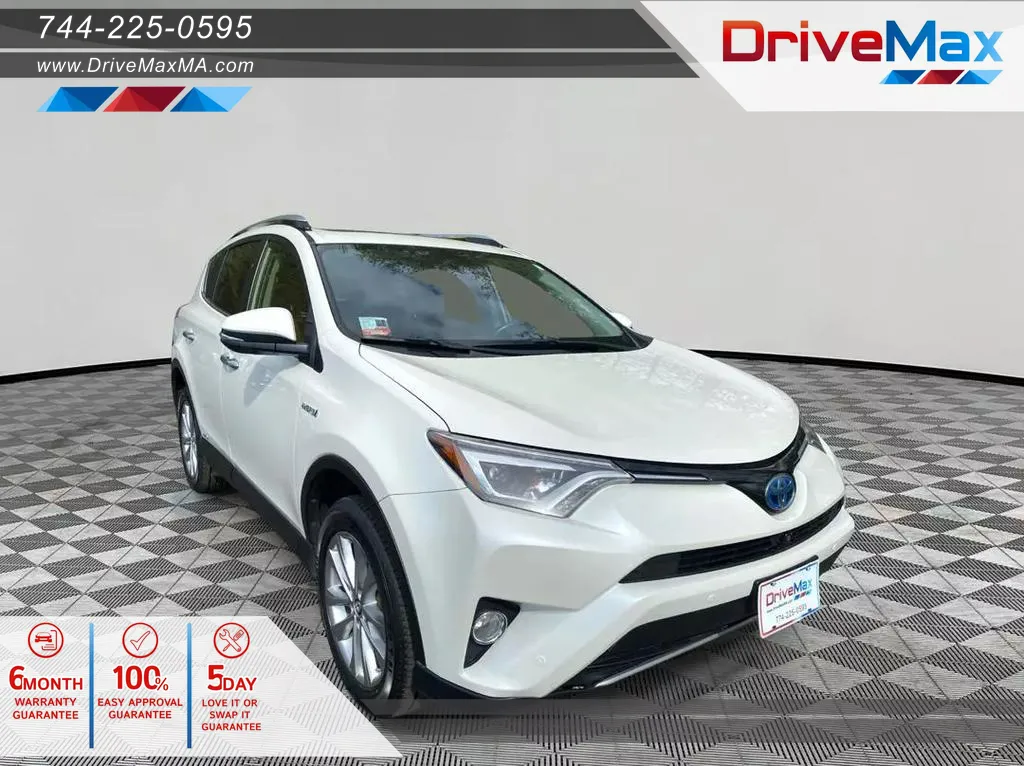 2017 Toyota RAV4 Hybrid Limited Sport Utility 4D for sale in West Bridgewater, MA