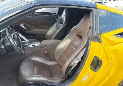 Another view of 2015 Chevrolet Corvette Stingray Z51 Coupe 2D for sale in West Bridgewater, MA at DriveMax (Auto Center Sales and Service)