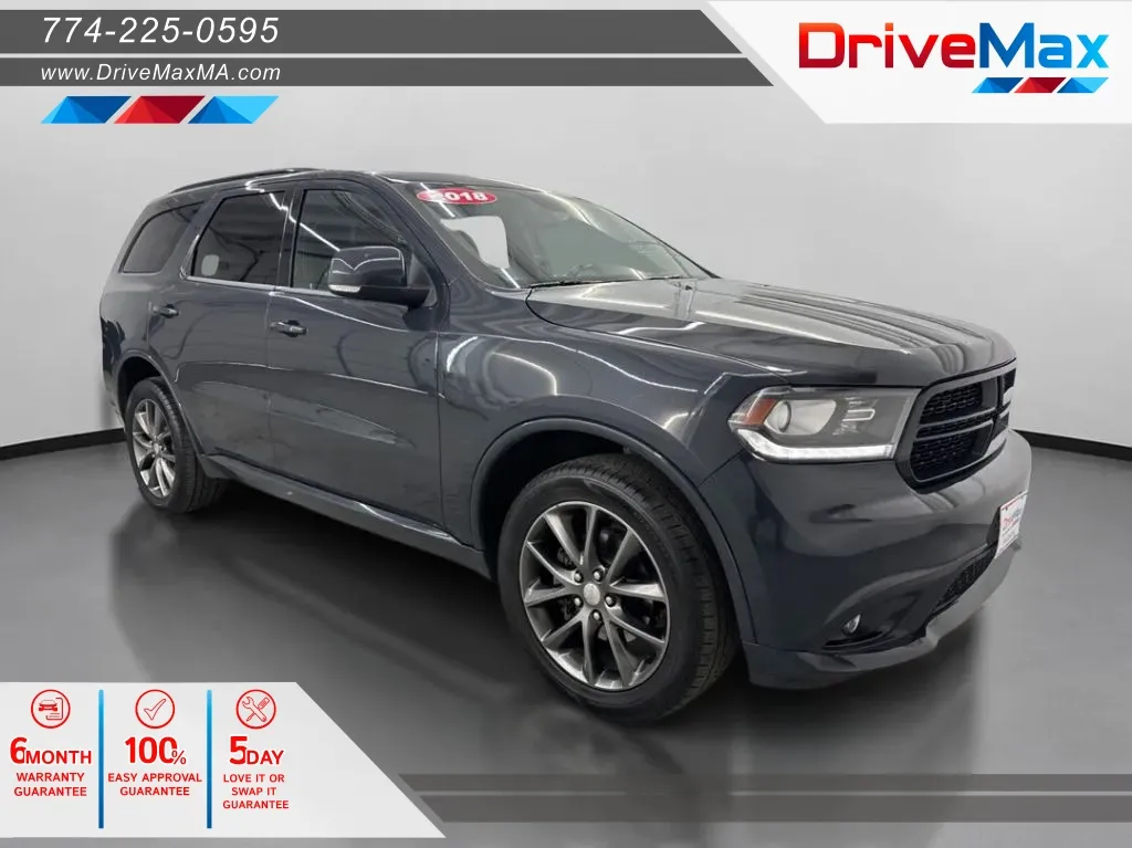 2018 Dodge Durango GT Sport Utility 4D for sale in West Bridgewater, MA