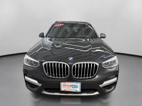 Photos of 2021 BMW X3 xDrive30i Sport Utility 4D for sale in West Bridgewater, MA at DriveMax (Auto Center Sales and Service)