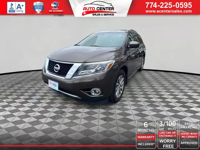 2016 Nissan Pathfinder SV Sport Utility 4D for sale in West Bridgewater, MA