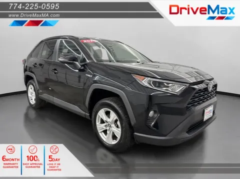 Green 2020 Toyota RAV4 Hybrid XLE Sport Utility 4D for sale in West Bridgewater, MA