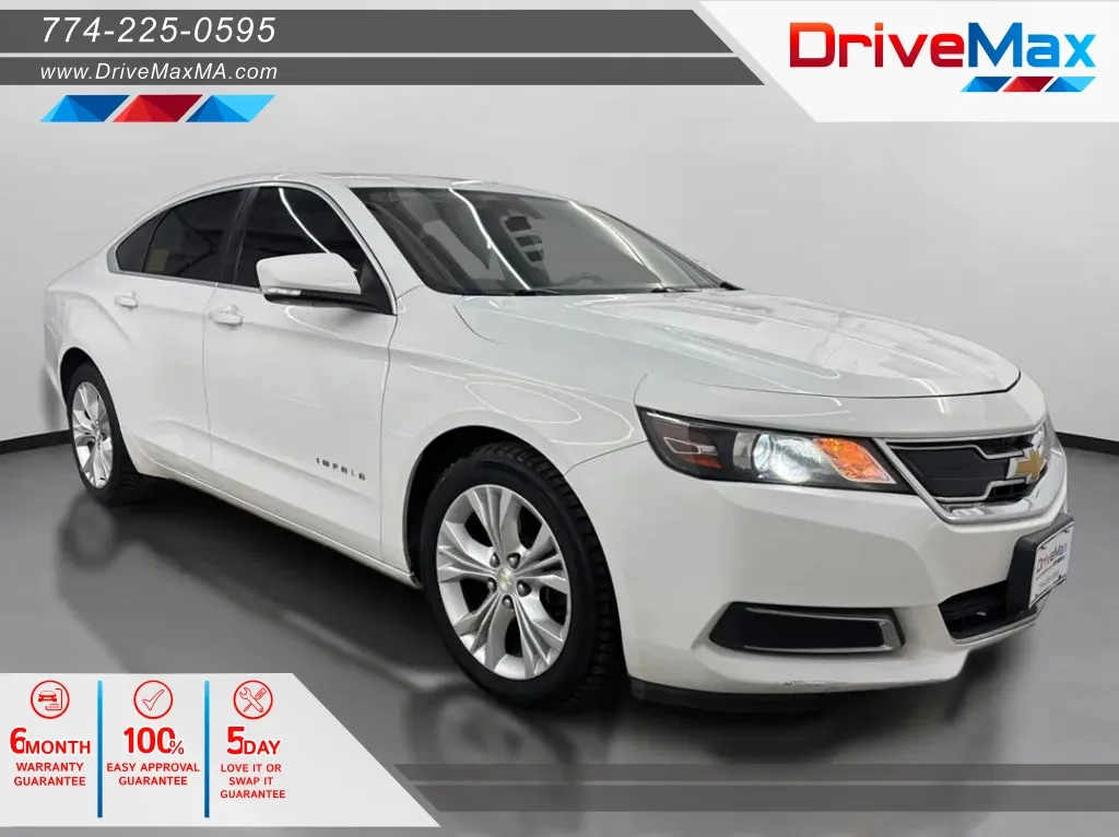 Blue 2014 Chevrolet Impala LT Sedan 4D for sale in West Bridgewater, MA