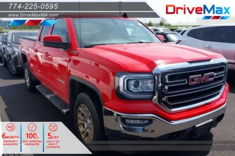Red 2018 GMC Sierra 1500 Double Cab SLE Pickup 4D 6 1/2 ft for sale in West Bridgewater, MA