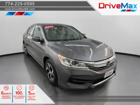 Gray 2017 Honda Accord LX Sedan 4D for sale in West Bridgewater, MA