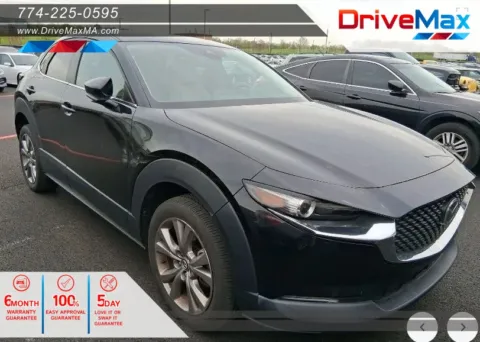 Black 2020 MAZDA CX-30 Select Sport Utility 4D for sale in West Bridgewater, MA