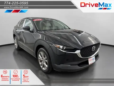 Black 2020 MAZDA CX-30 Select Sport Utility 4D for sale in West Bridgewater, MA