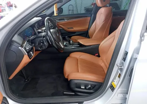 Photos of 2021 BMW 5 Series 530i xDrive Sedan 4D for sale in West Bridgewater, MA at DriveMax (Auto Center Sales and Service)