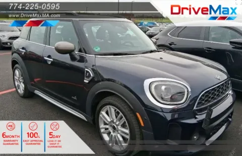 Blue 2023 MINI Countryman Cooper S ALL4 Hatchback 4D for sale in West Bridgewater, MA