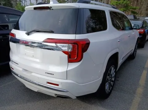 Photos of 2021 GMC Acadia Denali Sport Utility 4D for sale in West Bridgewater, MA at DriveMax (Auto Center Sales and Service)
