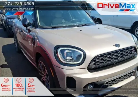 Beige 2023 MINI Countryman Cooper S Hatchback 4D for sale in West Bridgewater, MA