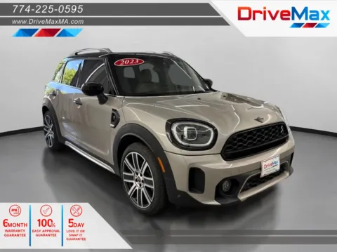 Beige 2023 MINI Countryman Cooper S Hatchback 4D for sale in West Bridgewater, MA