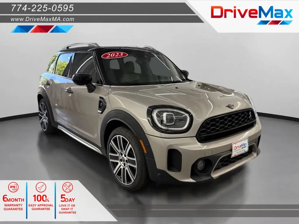 Beige 2023 MINI Countryman Cooper S Hatchback 4D for sale in West Bridgewater, MA