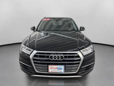 Photos of 2018 Audi Q5 Premium Plus w/Technology Value Pkg Sport Utility 4D for sale in West Bridgewater, MA at DriveMax (Auto Center Sales and Service)