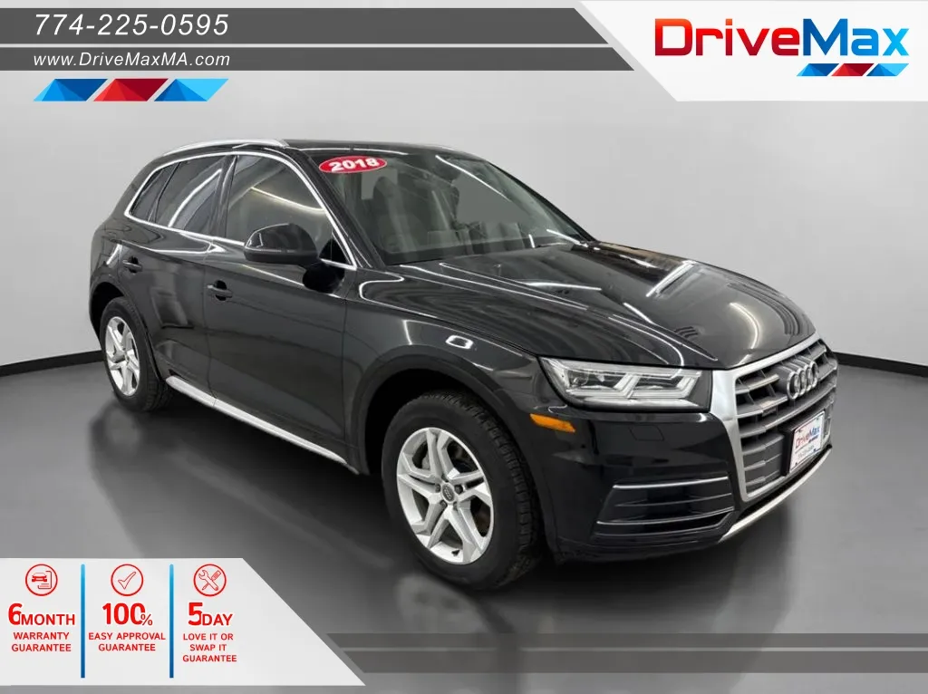 2018 Audi Q5 Premium Plus w/Technology Value Pkg Sport Utility 4D for sale in West Bridgewater, MA