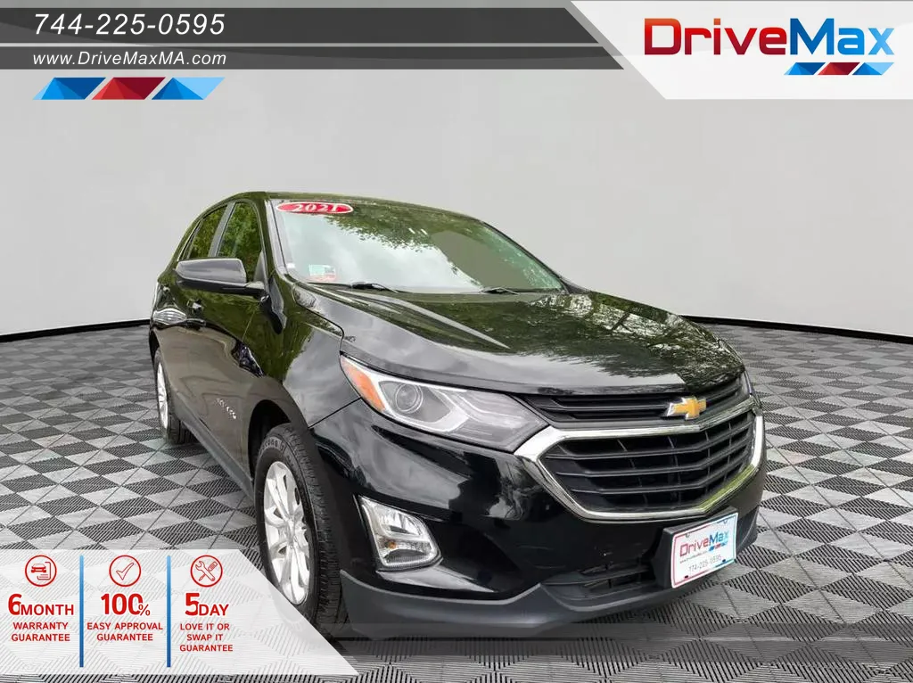 2021 Chevrolet Equinox LT Sport Utility 4D for sale in West Bridgewater, MA