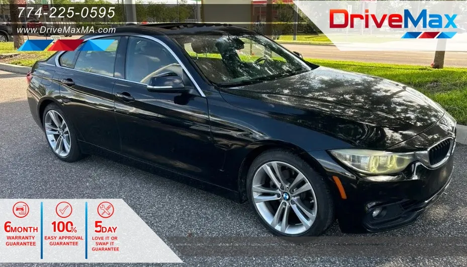 Black 2019 BMW 4 Series 430i Gran Coupe Sedan 4D for sale in West Bridgewater, MA