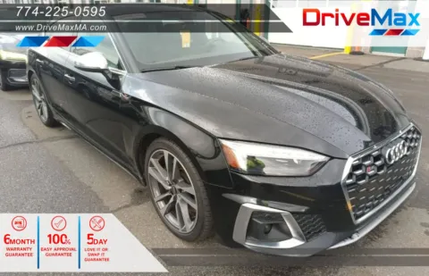 Black 2021 Audi S5 Premium Sedan 4D for sale in West Bridgewater, MA