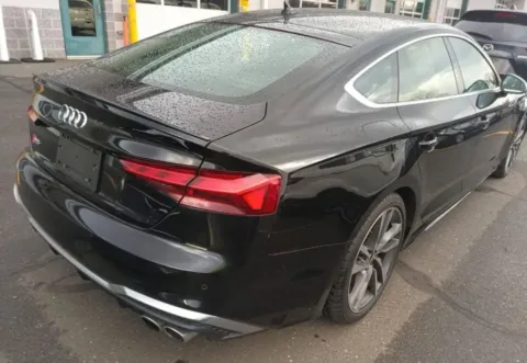 Photos of 2021 Audi S5 Premium Sedan 4D for sale in West Bridgewater, MA at DriveMax (Auto Center Sales and Service)