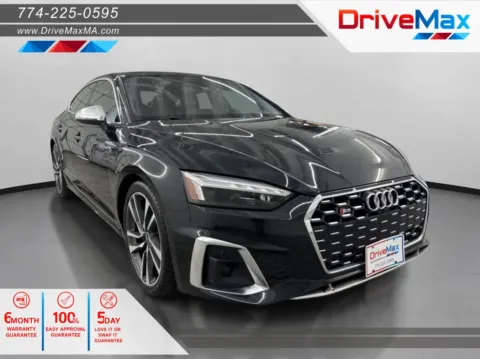 Black 2021 Audi S5 Premium Sedan 4D for sale in West Bridgewater, MA