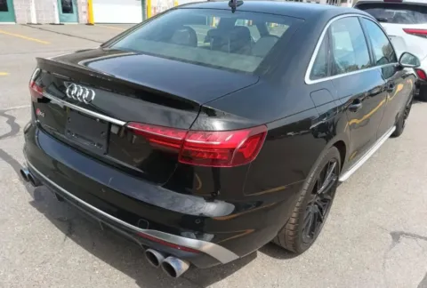 Photos of 2023 Audi S4 Premium Sedan 4D for sale in West Bridgewater, MA at DriveMax (Auto Center Sales and Service)