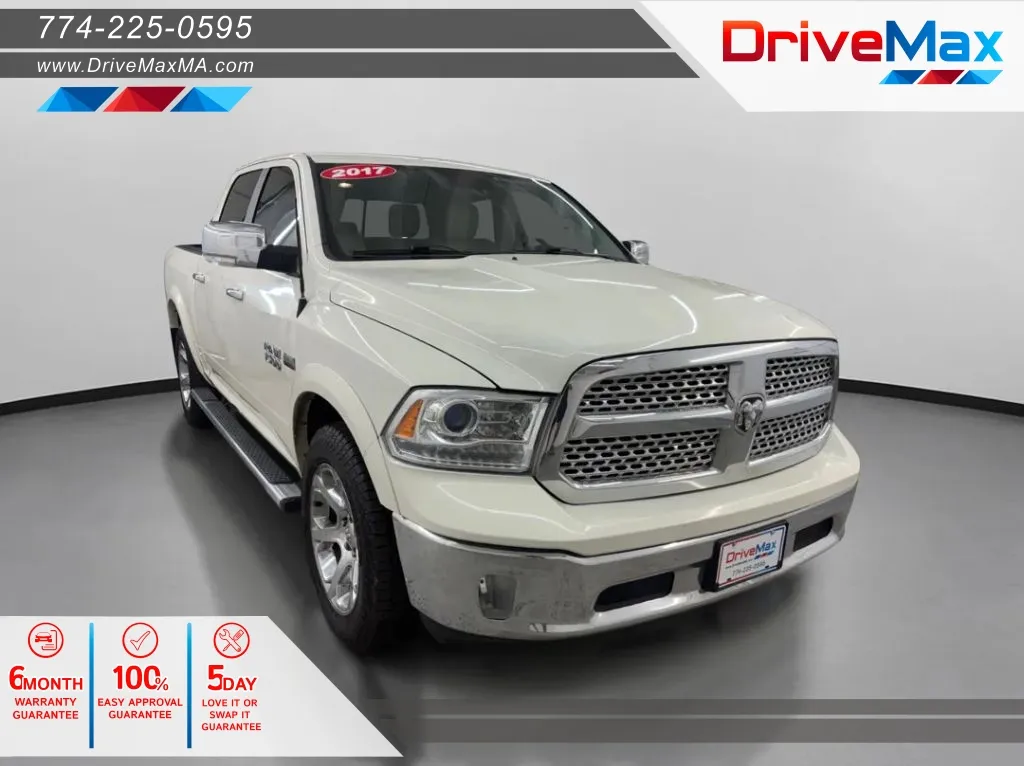 2017 RAM 1500 Laramie 4x4 Crew Cab 5'7's photo