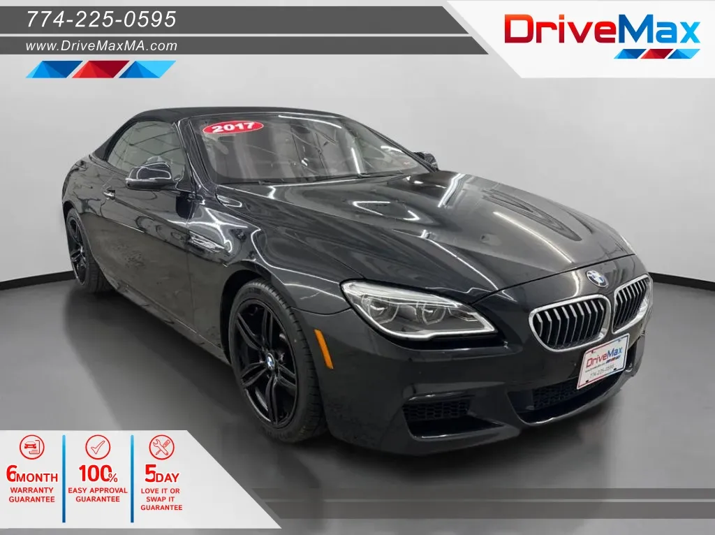 2017 BMW 6 Series 640i xDrive's photo
