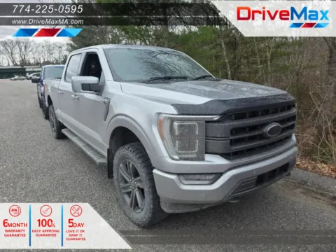 Gray 2023 Ford F-150 SuperCrew Cab Lariat Pickup 4D 5 1/2 ft for sale in West Bridgewater, MA