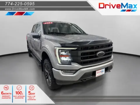 Gray 2023 Ford F-150 SuperCrew Cab Lariat Pickup 4D 5 1/2 ft for sale in West Bridgewater, MA