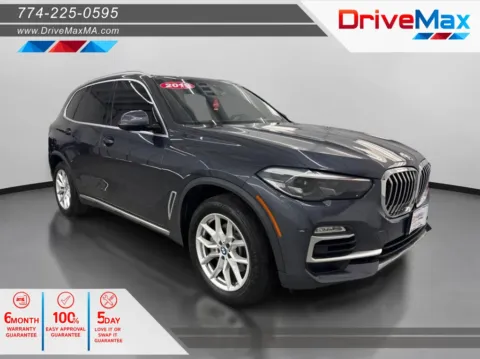 White 2019 BMW X5 xDrive40i Sport Utility 4D for sale in West Bridgewater, MA