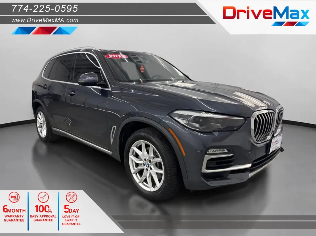 White 2019 BMW X5 xDrive40i Sport Utility 4D for sale in West Bridgewater, MA