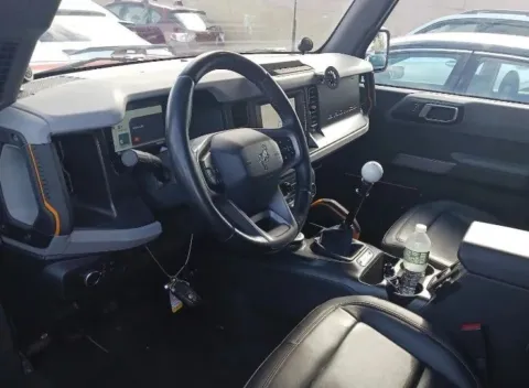 Photos of 2021 Ford Bronco Badlands Sport Utility 4D for sale in West Bridgewater, MA at DriveMax (Auto Center Sales and Service)