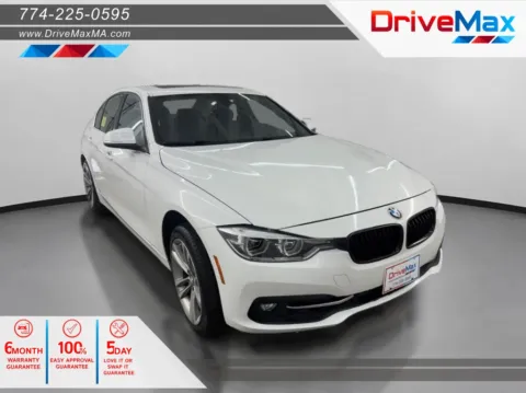 White 2018 BMW 3 Series 330i xDrive Sedan 4D for sale in West Bridgewater, MA