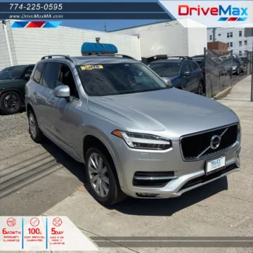 Silver 2018 Volvo XC90 T6 Momentum Sport Utility 4D for sale in West Bridgewater, MA
